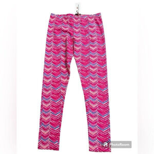 NWT Vineyard Vines Girls Leggings Pink Sherbet Size XL 16